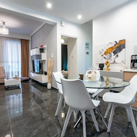 Neo Irakleio Train St. 1 Bedrm 4 Pers. Apartment Афины Экстерьер фото