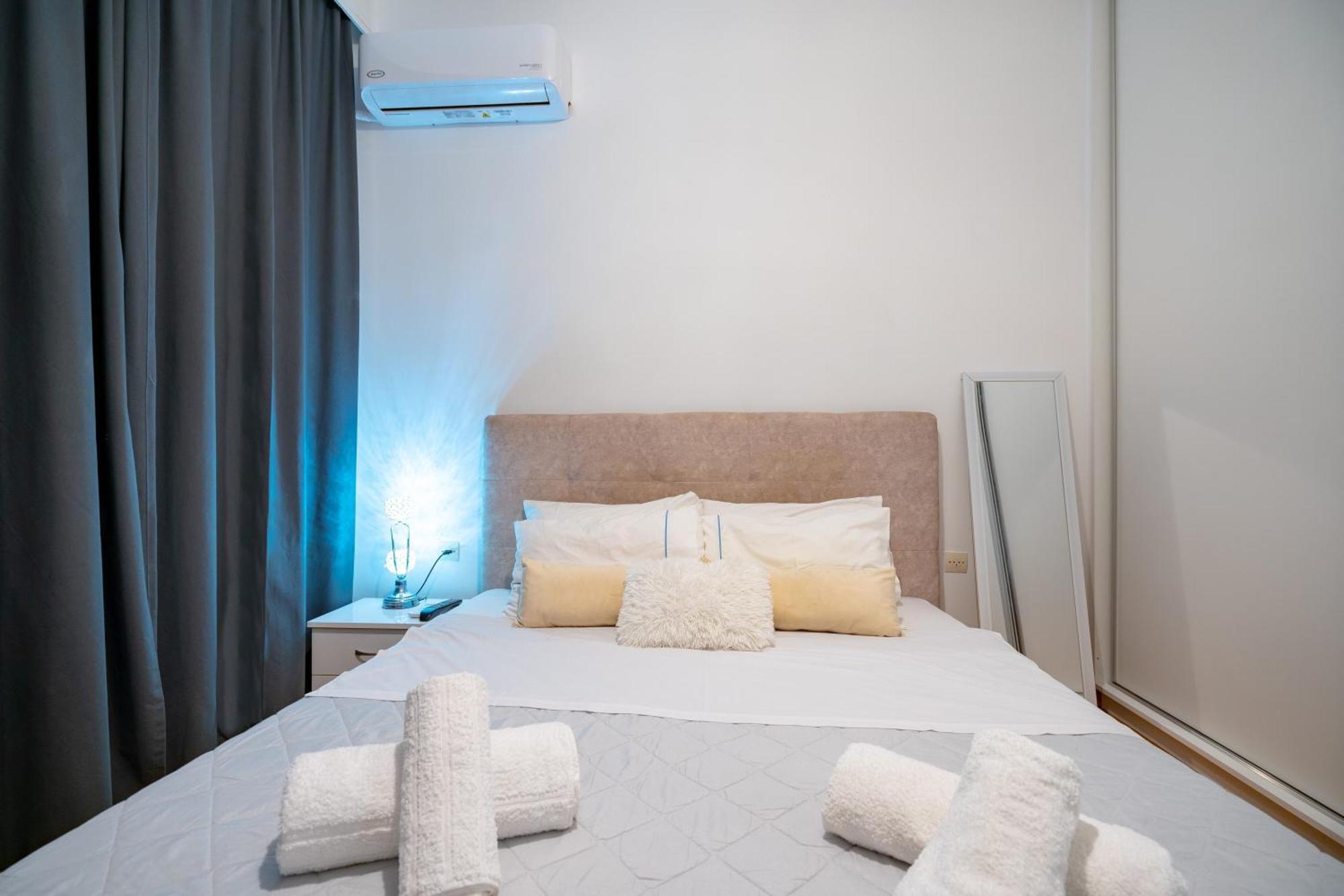 Neo Irakleio Train St. 1 Bedrm 4 Pers. Apartment Афины Экстерьер фото